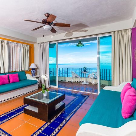 Mar Sereno Hotel & Suites 巴亞爾塔港 外观 照片