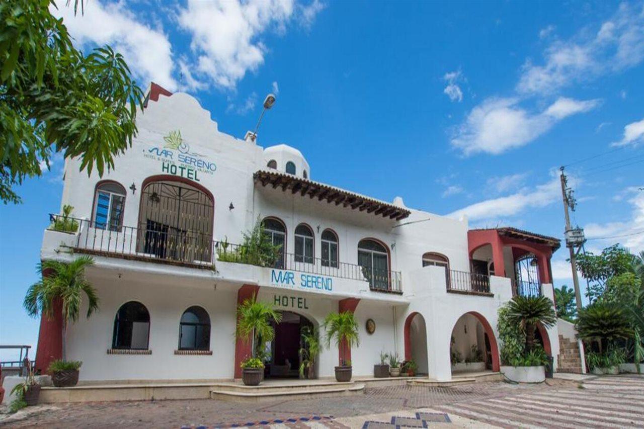 Mar Sereno Hotel & Suites 巴亞爾塔港 外观 照片