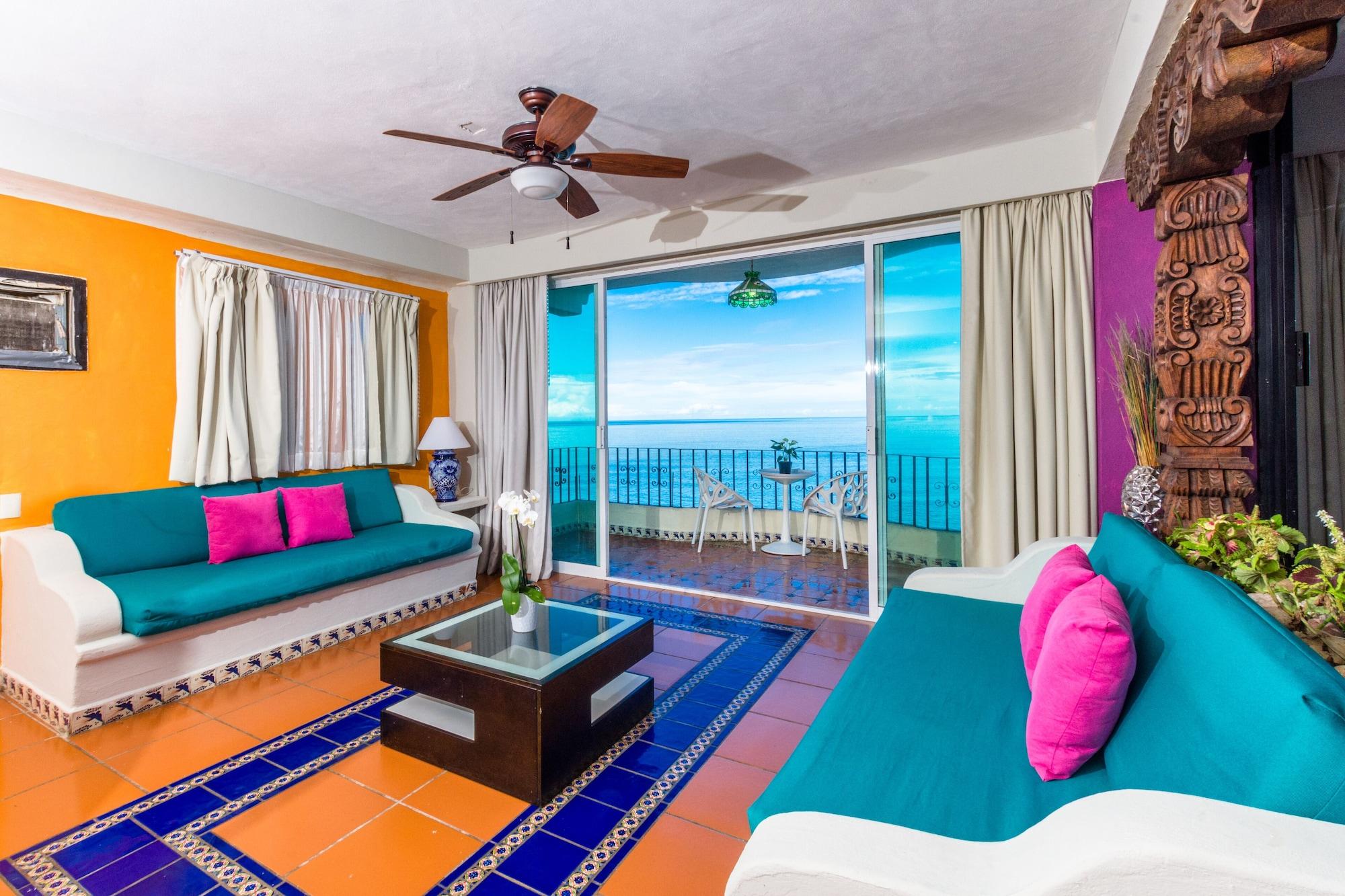 Mar Sereno Hotel & Suites 巴亞爾塔港 外观 照片
