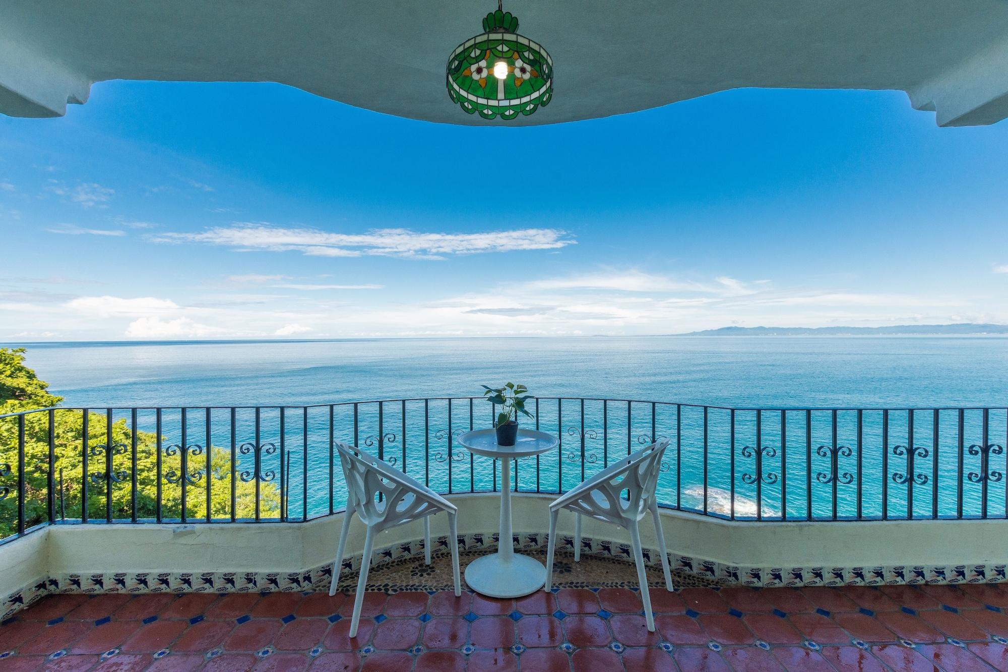Mar Sereno Hotel & Suites 巴亞爾塔港 外观 照片