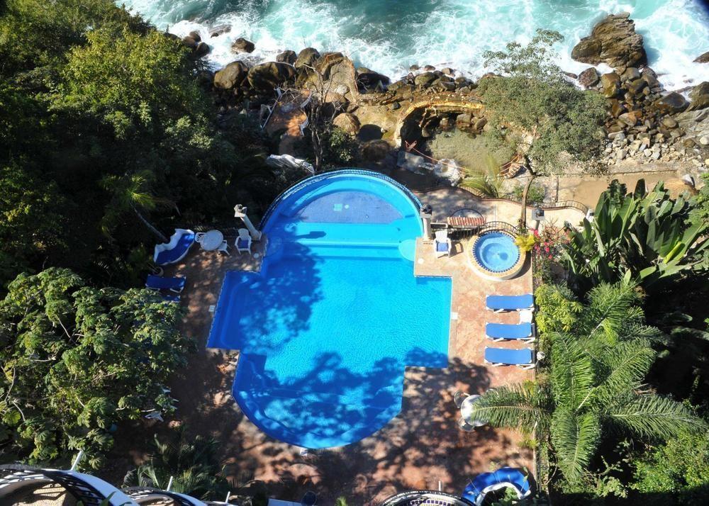 Mar Sereno Hotel & Suites 巴亞爾塔港 外观 照片